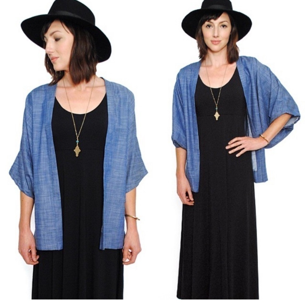Curator SF Sandy Sleeveless Maxi Dress